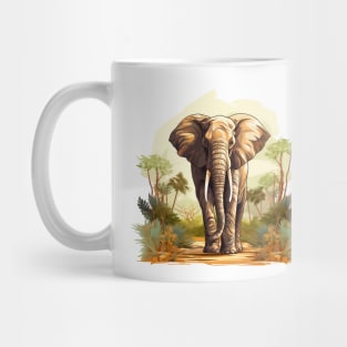 I Love Elephants Mug